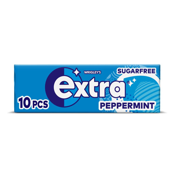 Extra  Peppermint Sugarfree Chewing Gum
