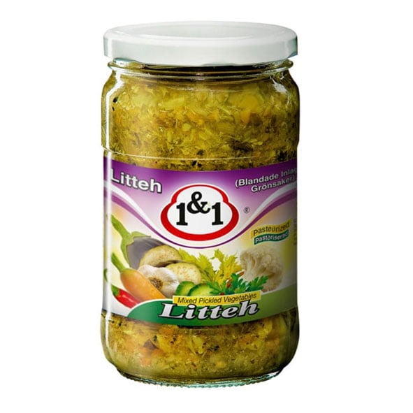 1&1 Bandari Pickled (Eggplant Litteh)