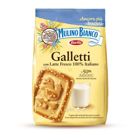 Mulino Bianco Galletti Con Latte Fresco