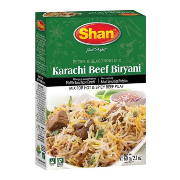 Shan Karachi Beef Biryani