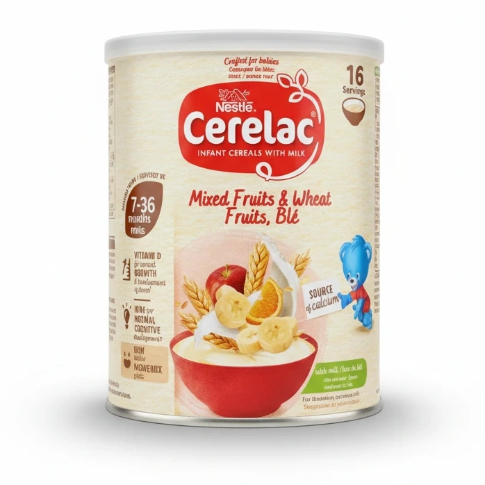 Nestlé Cerelac Mixed Fruits & Wheat