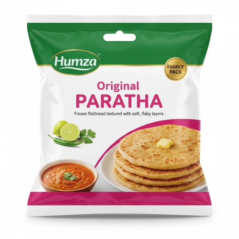 Humza Original Paratha Family Pack  1.6Kg