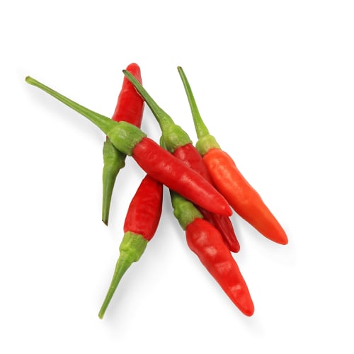 Fresh Mixed Birds Eye Chillies | Pack