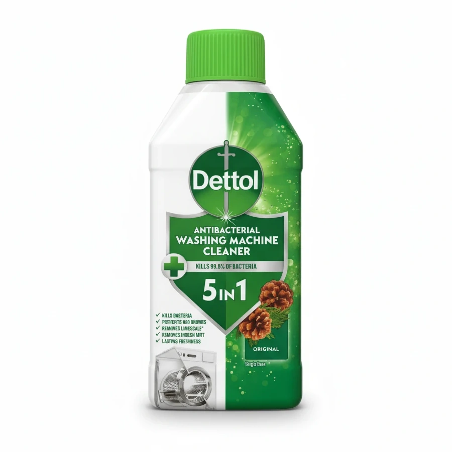 Dettol Antibacterial Washing Machine Cleaner Original