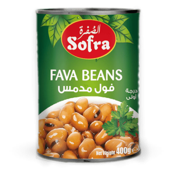 Sofra Fava Beans