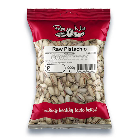 Roy Nut Raw Pistachio Jumbo