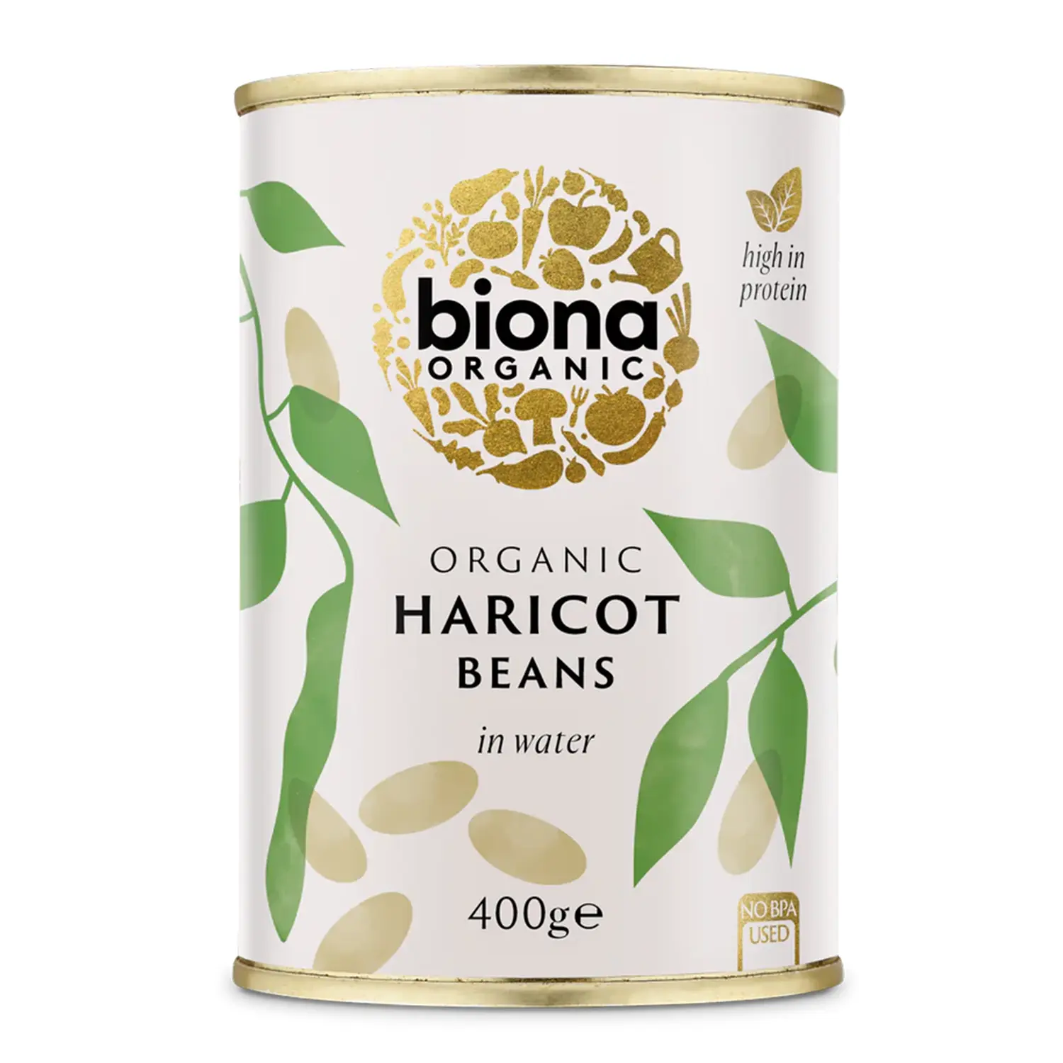 Biona Organic Haricot Beans In Water