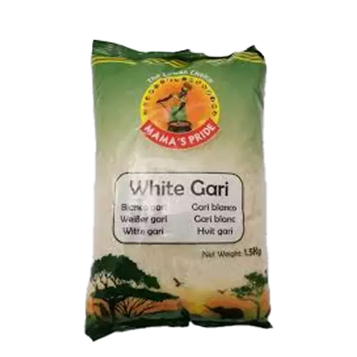 Mama's Pride White Gari