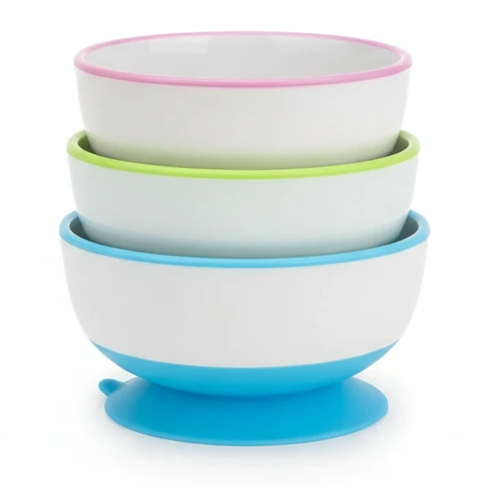 Munchkin Stay Put Suction Bowls Set