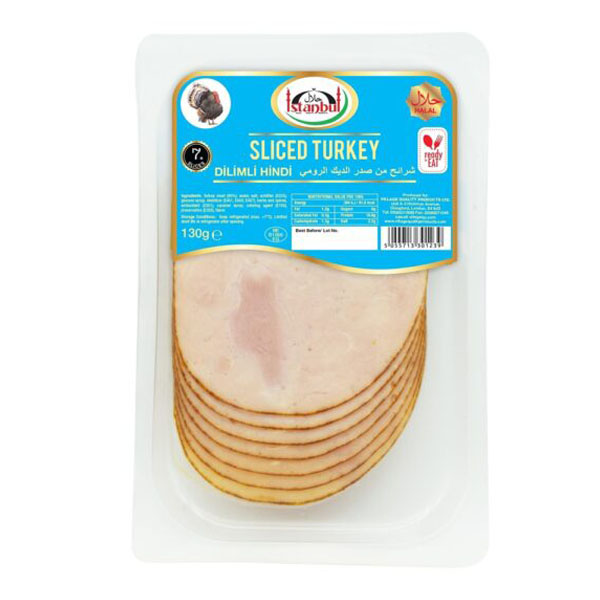 Istanbul Sliced Turkey Breast