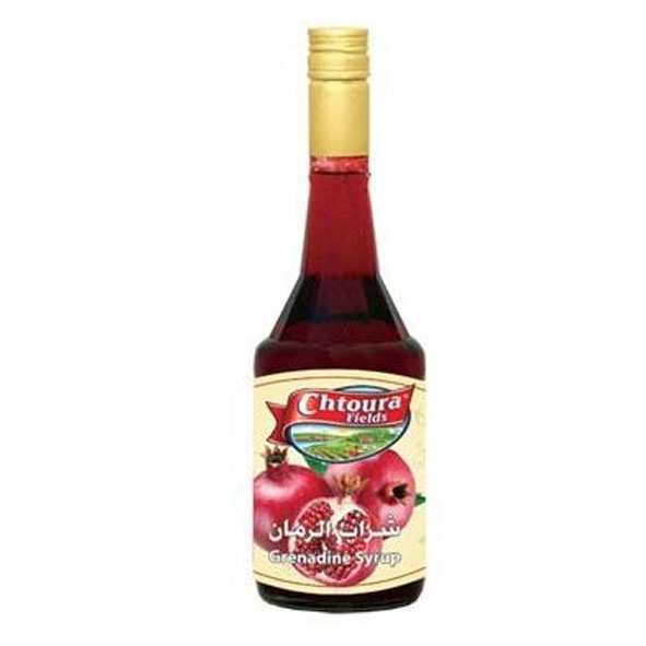 Chtoura Fields Grenadine Syrup