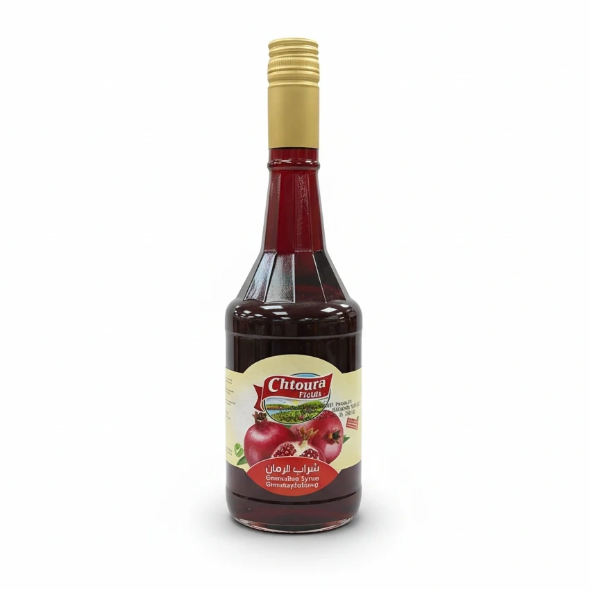 Chtoura Fields Grenadine Syrup