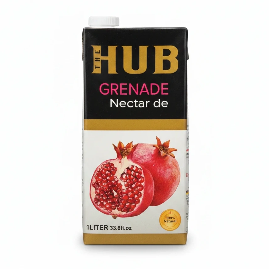 The HUB Pomegranate Nectar