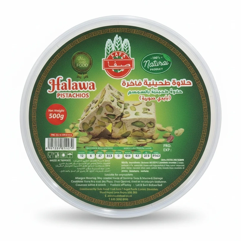 Safa Halawa Pistachios
