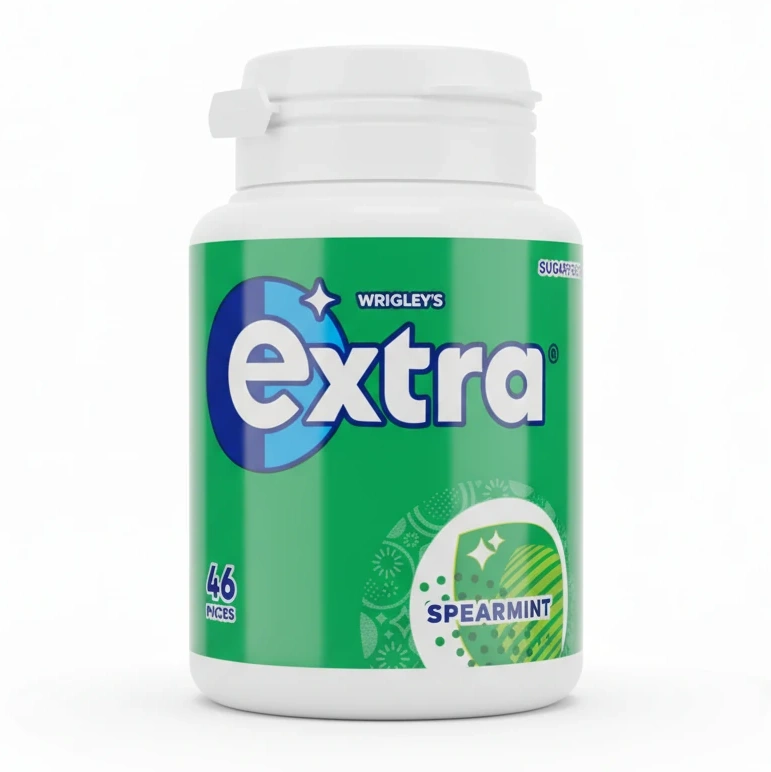 Wrigley's Extra Spearmint Sugarfree Gum