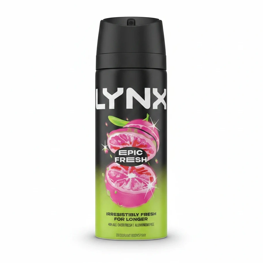 Lynx Epic Fresh Deodorant Bodyspray