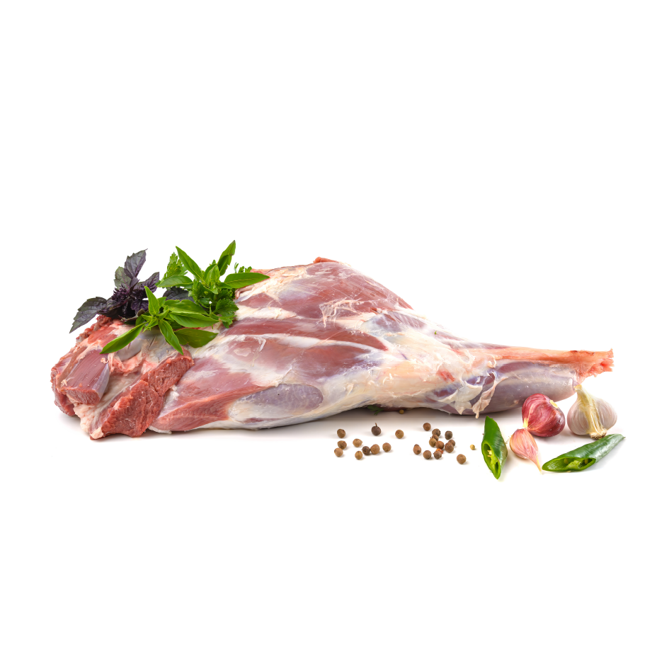 Fresh Halal Lamb Leg | Whole Approx 2.5kg - 2.6kg