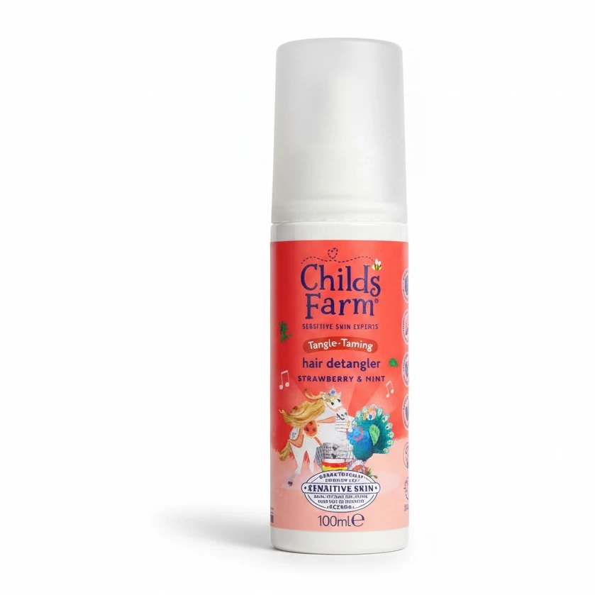Childs Farm Strawberry & Mint Hair Detangler