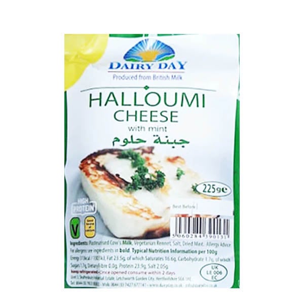Dairy Day Halloumi Cheese With Mint