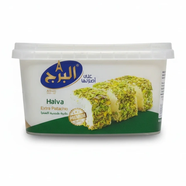 Alburj Halva Extra Pistachio