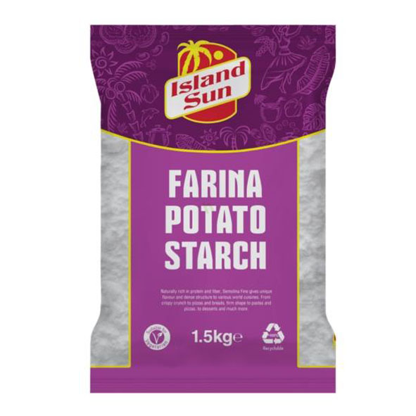 Island Sun Farina Potato Starch