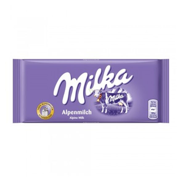 Milka  Alpine Milk Chocolat