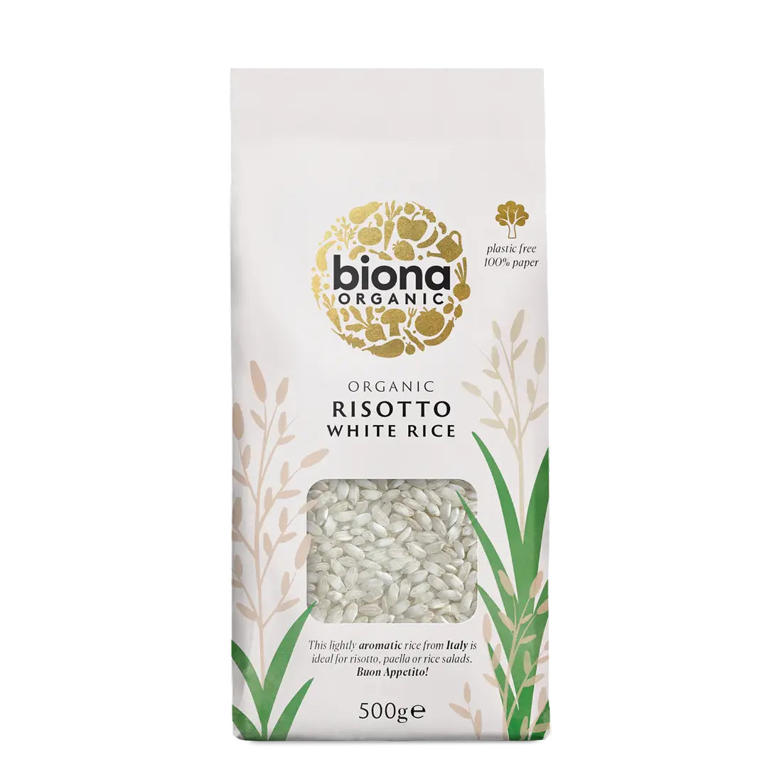 Biona Organic Rissoto White Rice