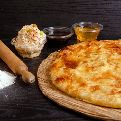 Egyptian Feter Meshaltet with Natural Ghee