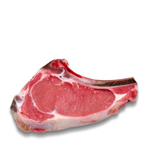 Fresh Halal Veal Back Chops
