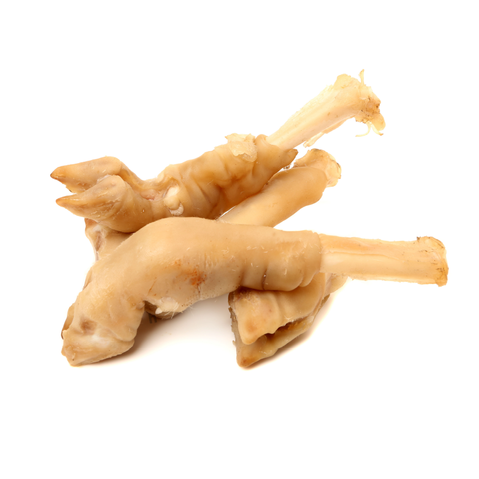 Fresh Halal Lamb Feet
