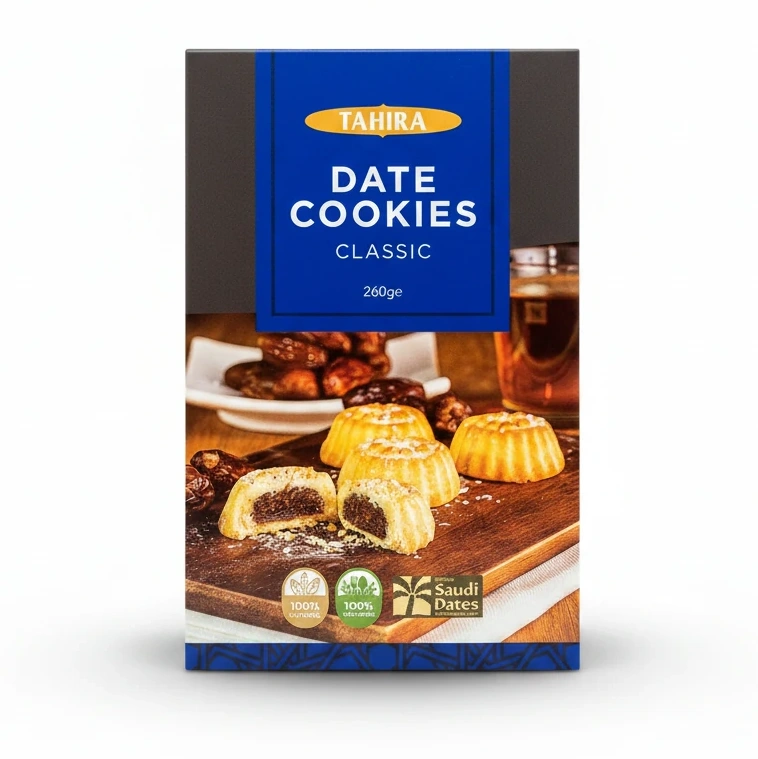 Tahira Classic Date Cookies