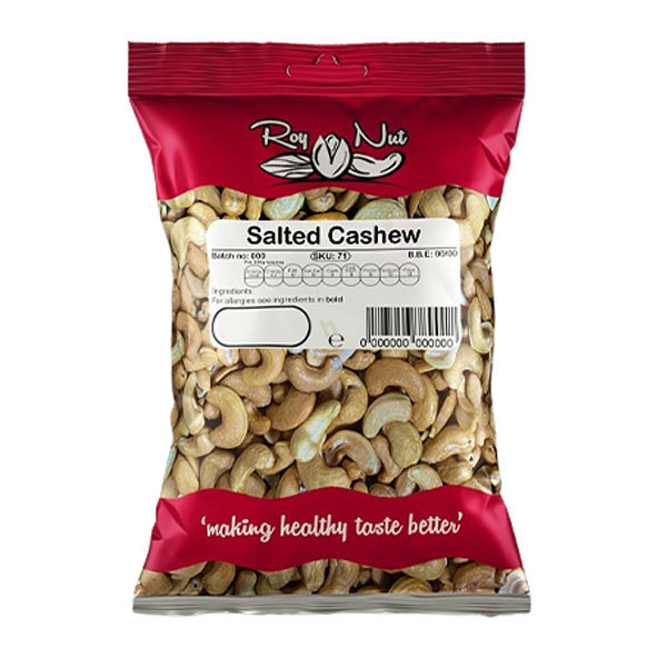 Roy Nut Salted Cashew