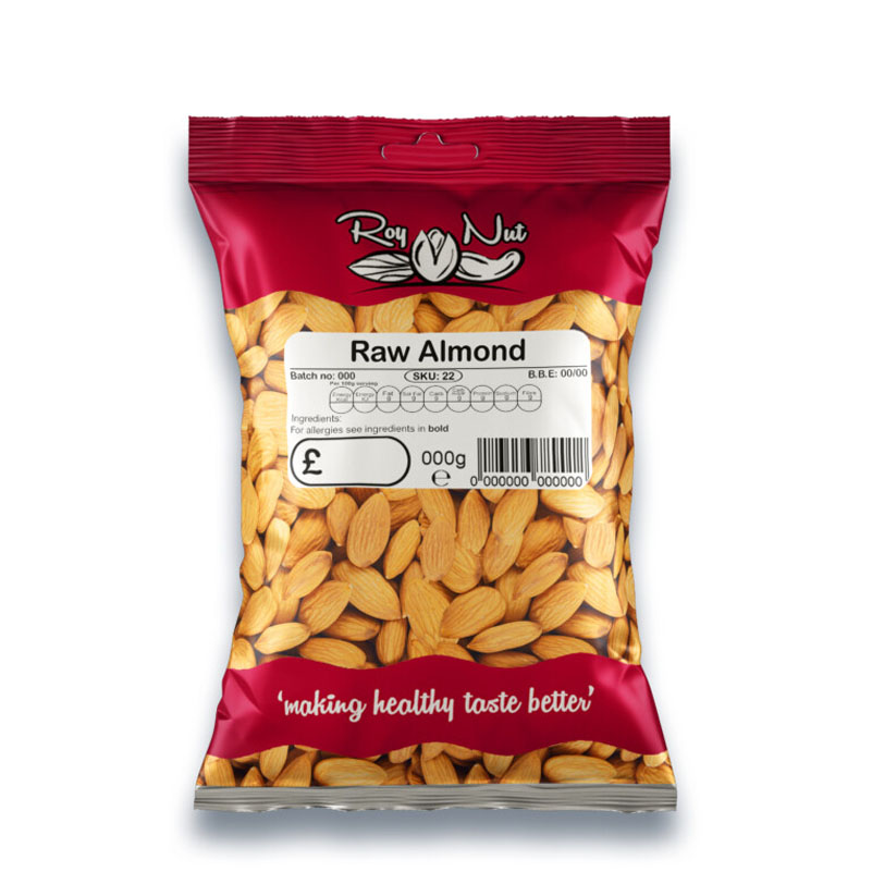 Roy Nut Raw Almond
