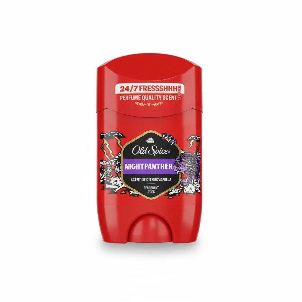 Old Spice Nightpanther Deodorant Stick Citrus Vanilla