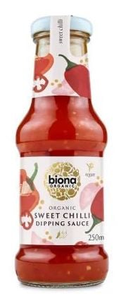 Biona Organic Sweet Chilli Sauce