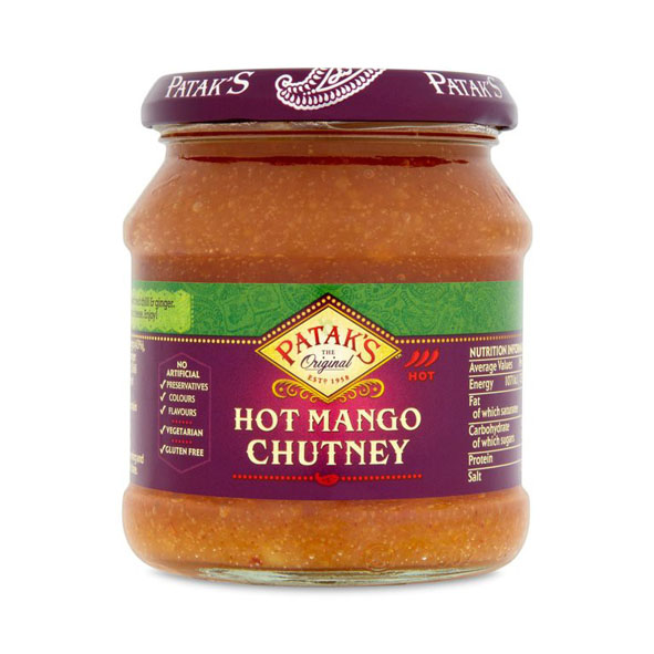 Patak's Hot Mango Chutney