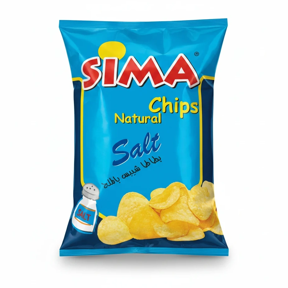 Sima Chips Natural Salted