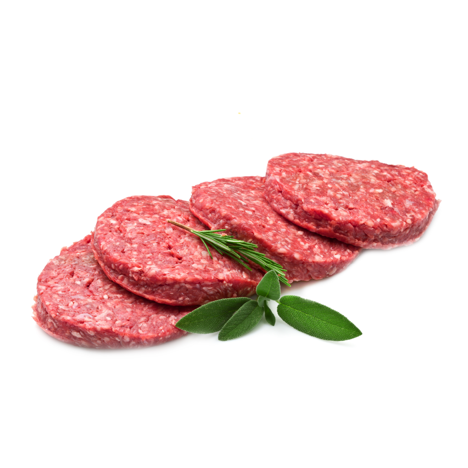 Fresh Halal Beef Burger | 4 Pcs