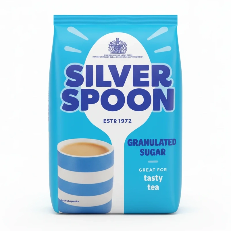 Silver Spoon Granulated Sugar