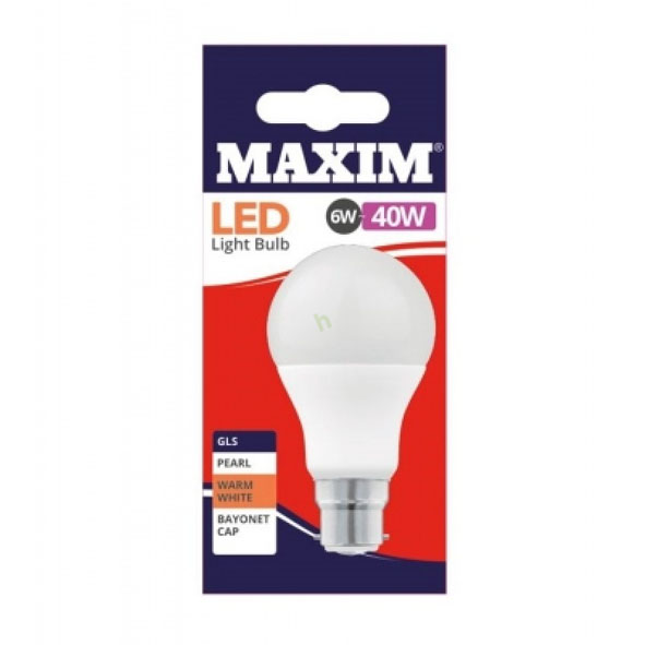 Maxim Led Light Bulb