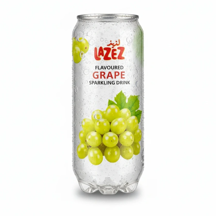 Lazez Flavoured Grape Sparkling Drink