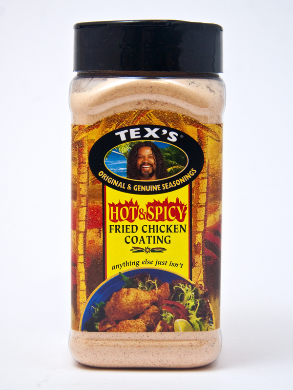 Tex's Hot & Spicy Fried Chicken Coating