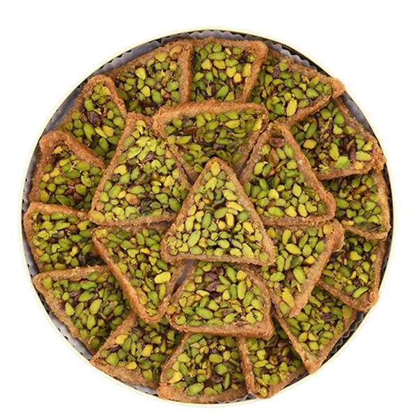 Zalatimo Brothers Faisalieh Pistachio Pastry