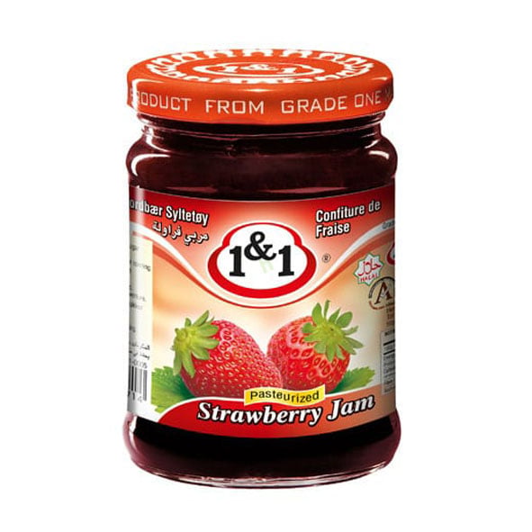 1&1 Strawberry Jam