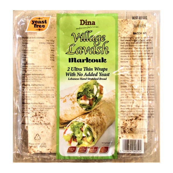 Dina Village Lavash Markouk