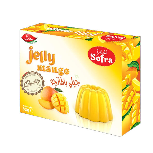 Sofra Jelly Mango