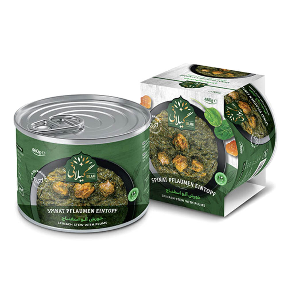 Gilani Spinach Stew with Plum