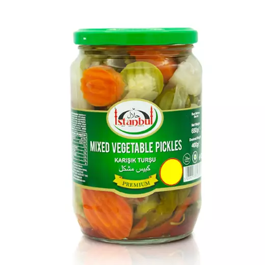 Istanbul Mixed Vegetable Pickles