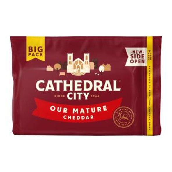 Cathedral City Our Mature Cheddar