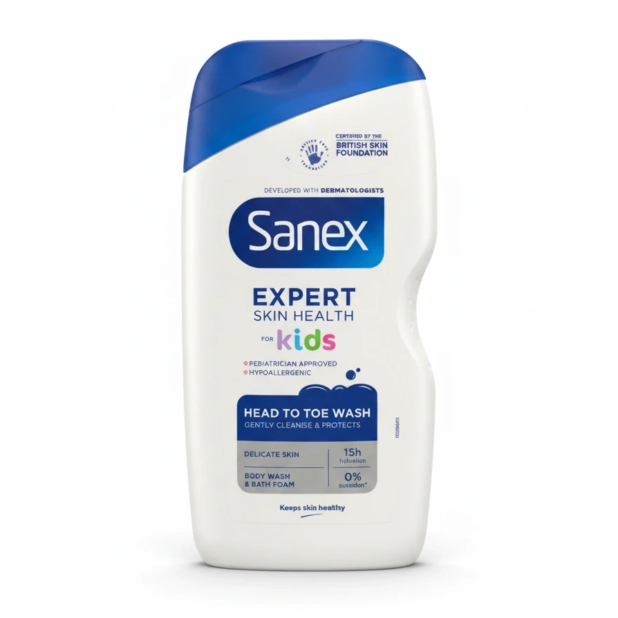 Sanex Expert Skin Health Kids Wash